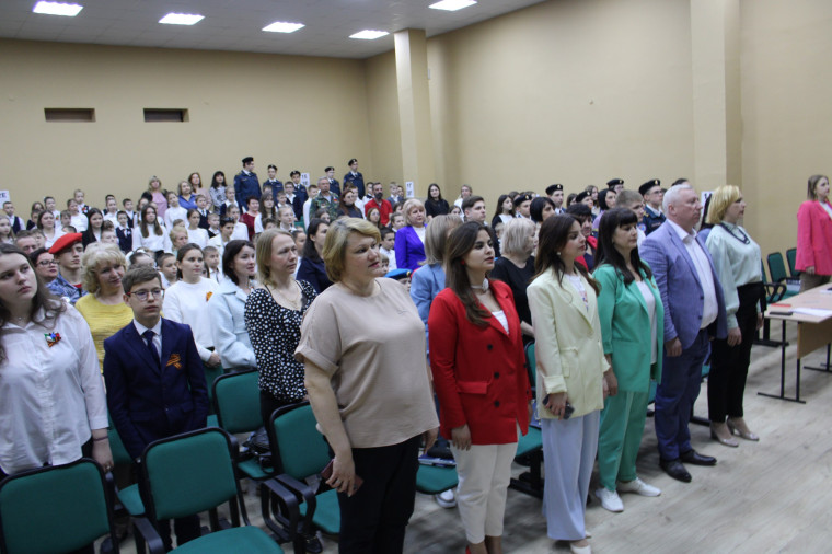 Подведение итогов регионального конкурса видеороликов "Патриотический марафон".